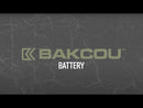 Bakcou 1500W Scout Jager Full Suspension Fat Tire Electric Bike