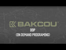 Bakcou 1500W Scout Jager Full Suspension Fat Tire Electric Bike