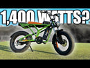 Freego 750W Shotgun Prime F2 Pro Cargo Electric Bike
