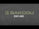 Bakcou 1500W Scout Jager Full Suspension Fat Tire Electric Bike