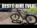 Electric Bike Senada Saber Plus Review Video
