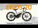 Eunorau 250W 24V EKIDS-20 3-Speed Electric Bike