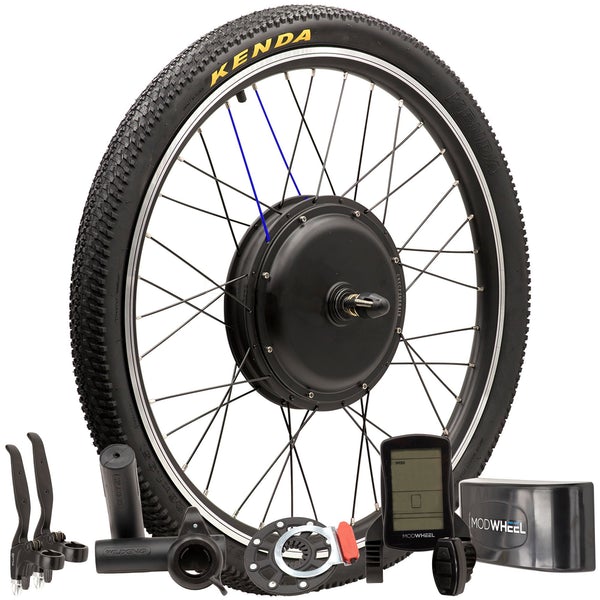 48v 1000w front wheel electric bicycle motor ebike conversion kit online for fat tire