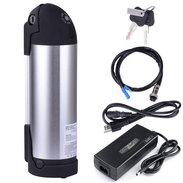 36 volt electric bicycle battery 36v 10ah Bottle-Style Electric Bicycle Li-Ion Lithium Polymer Battery