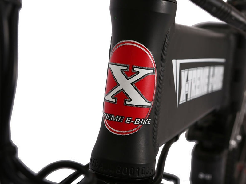X-Treme 500W Baja Mountain Folding front of frame close up