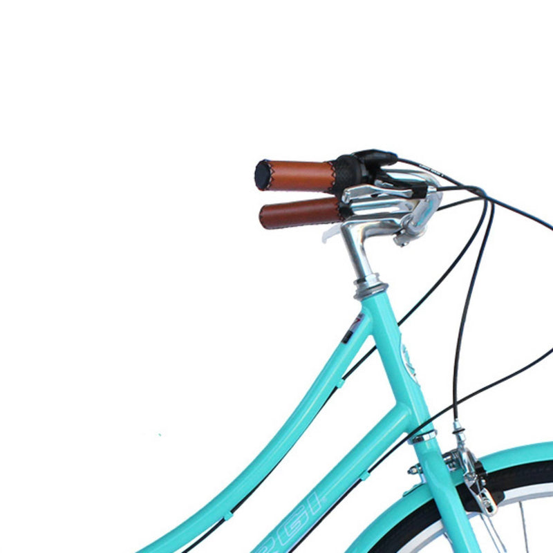 26" Micargi Women's Roasca NV3 City Bike (450mm) - blue - handlebars