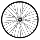 HD Wheels Black Front Non-Disc Brake Ready Side