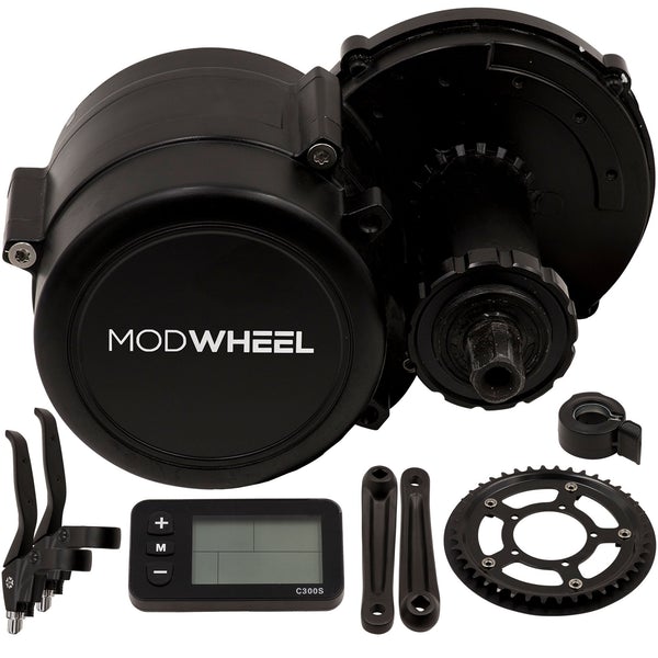 ModWheel Direct Mid Drive Electric Bike Kit