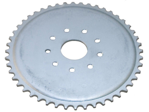 50 TOOTH SPROCKET - Top view