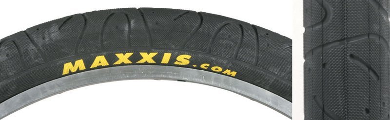 maxxis hookworm tire - side