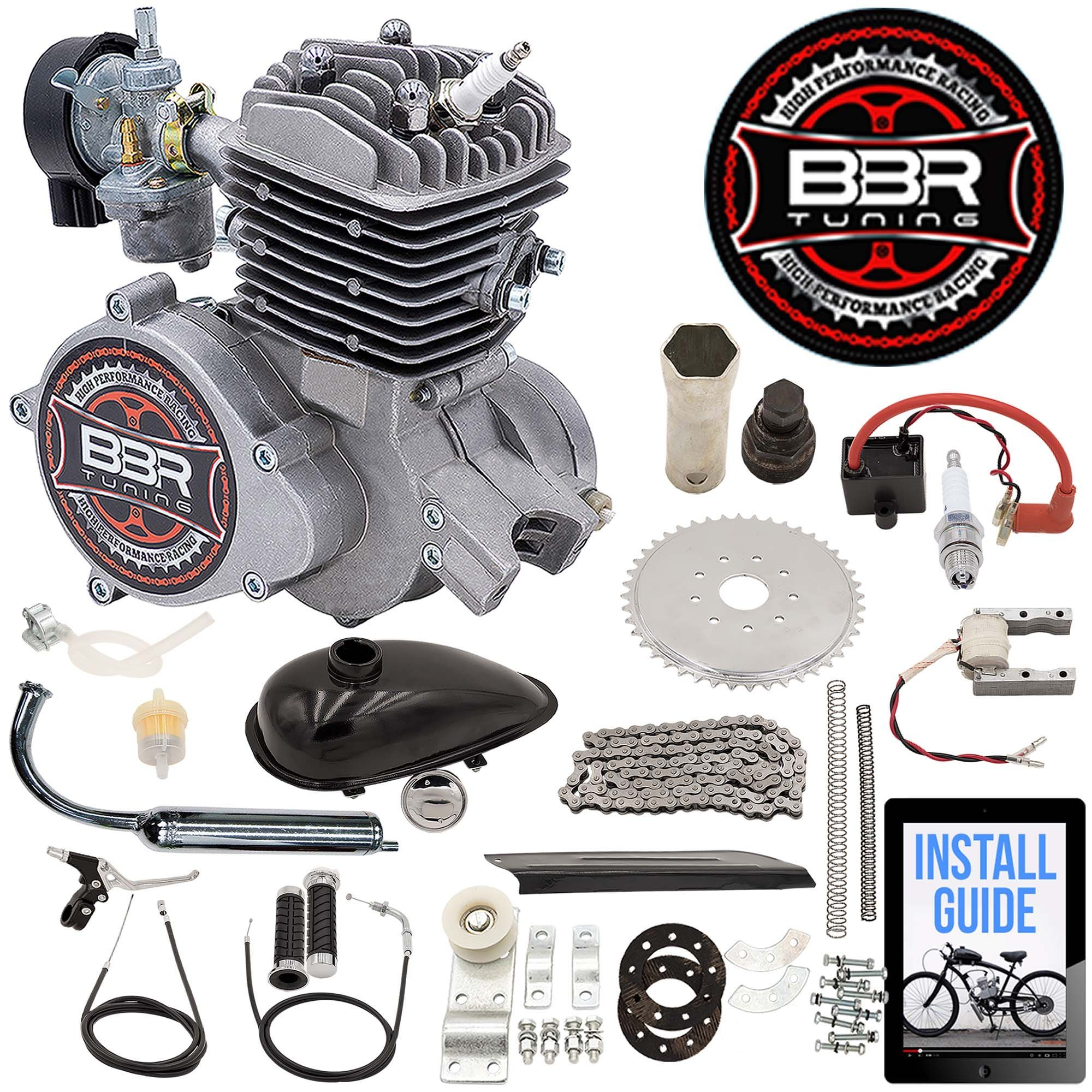 Flying horse bike deals engine kit
