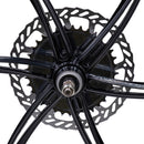 BBR Tuning Heavy Duty Mag Wheel Set - Rear Pedal Sprocket Thread View
