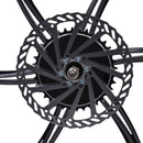 BBR Tuning Heavy Duty Mag Wheel Set - Rear 200mm Disc Brake and 36 Tooth Motor Sprocket