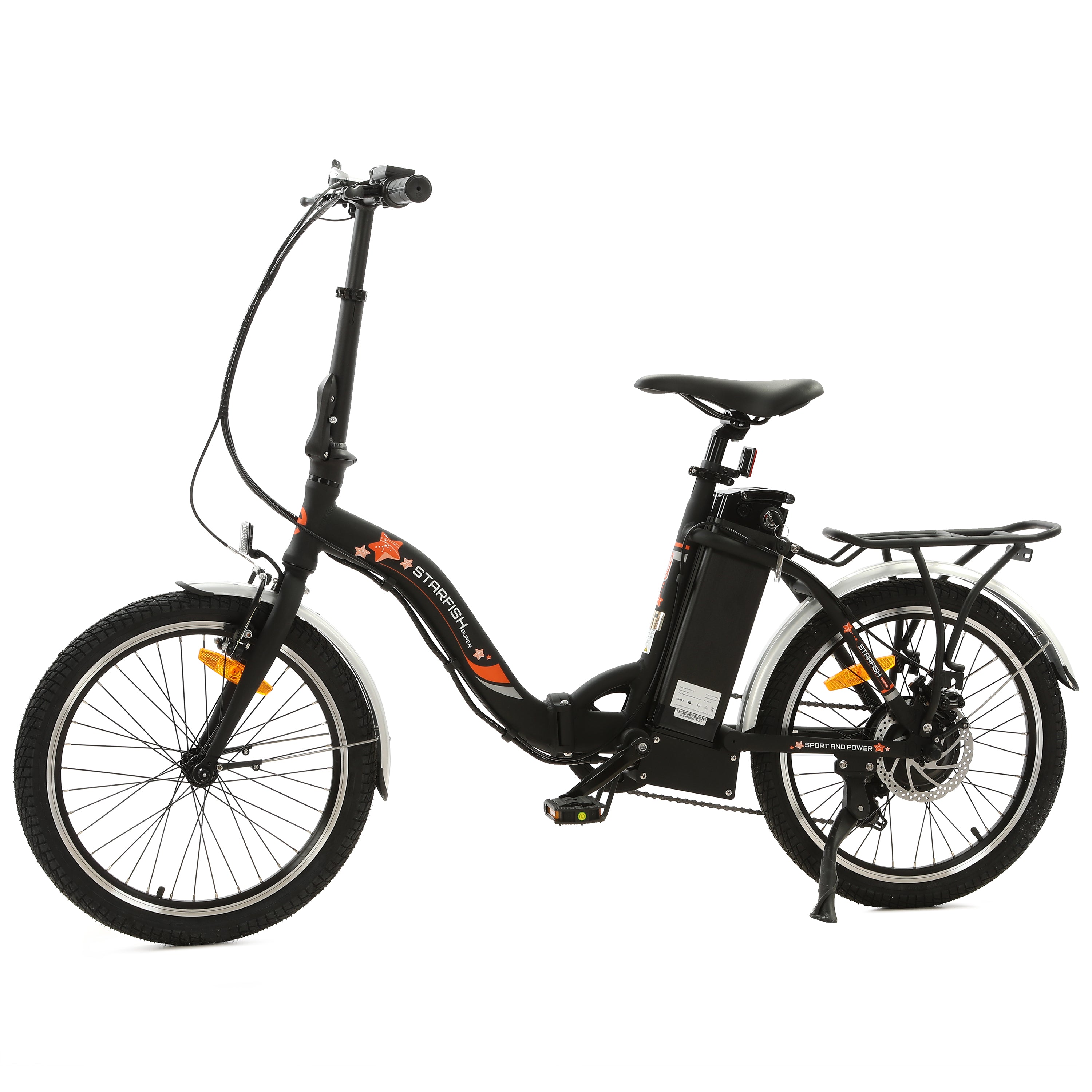 Ecotric 350W Starfish Folding Electric Bike Ecotric 350W Starfish Folding Electric Bike