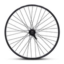 HD Wheels Black Rear Coaster Non-Disc Brake Ready Side