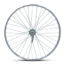 HD Wheels Silver Rear Coaster Non-Disc Brake Ready Side