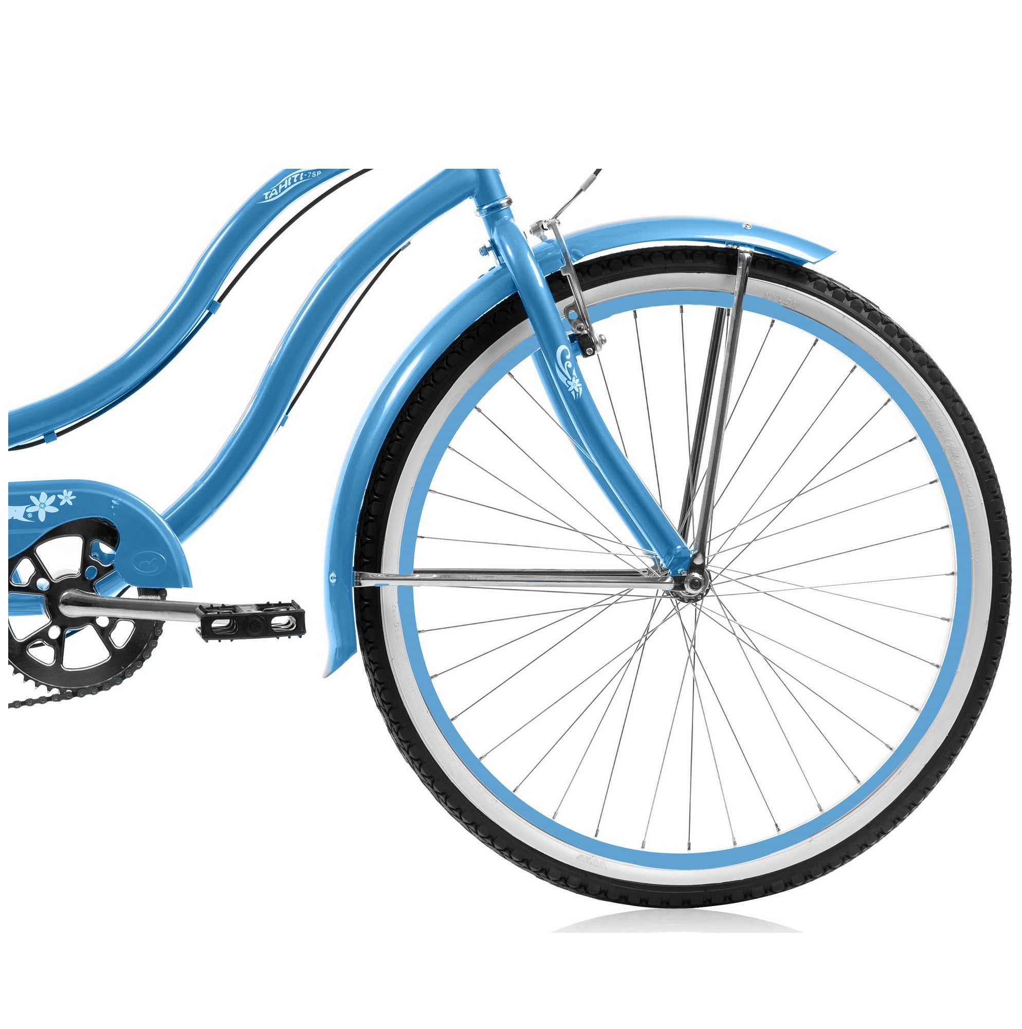 women's 24 inch beach cruiser bike