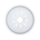 66/80cc BBR Tuning Bullet Train Electric Start Engine Kit - Silver - 48 Tooth Sprocket