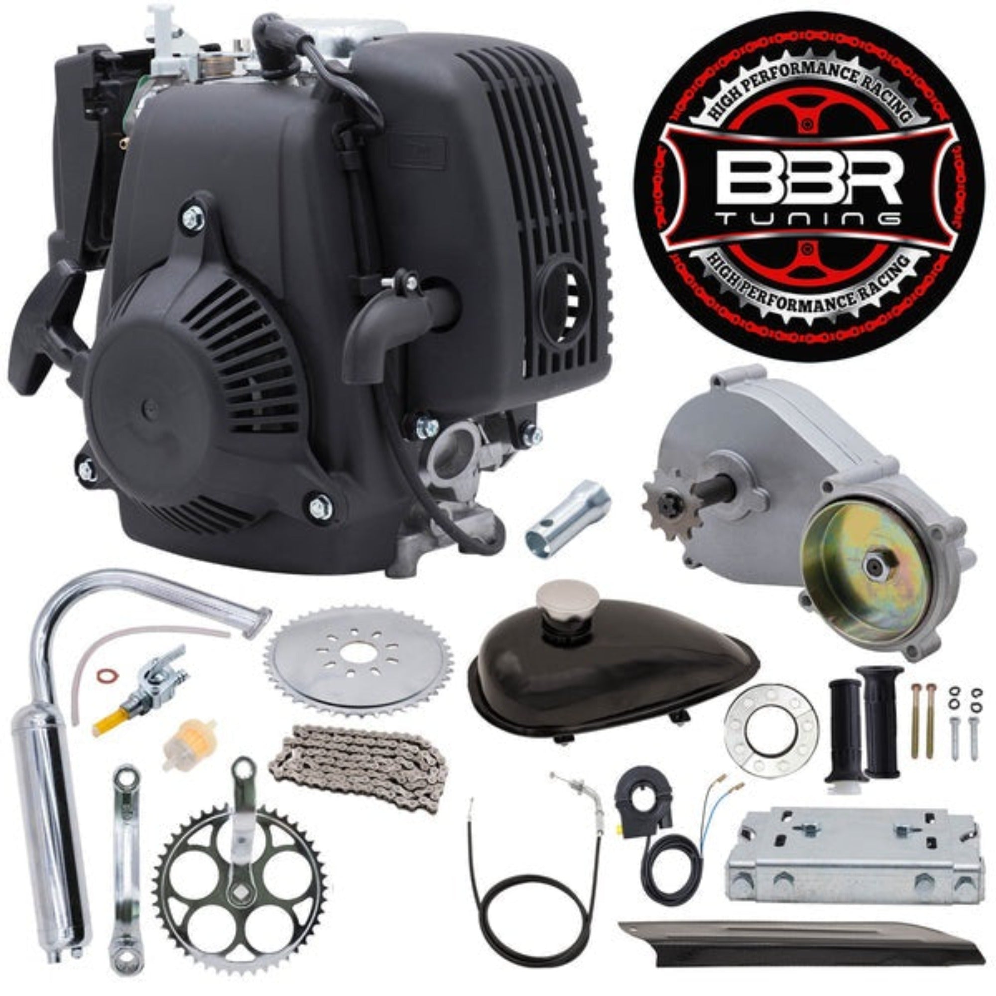 49cc motorized bicycle kits