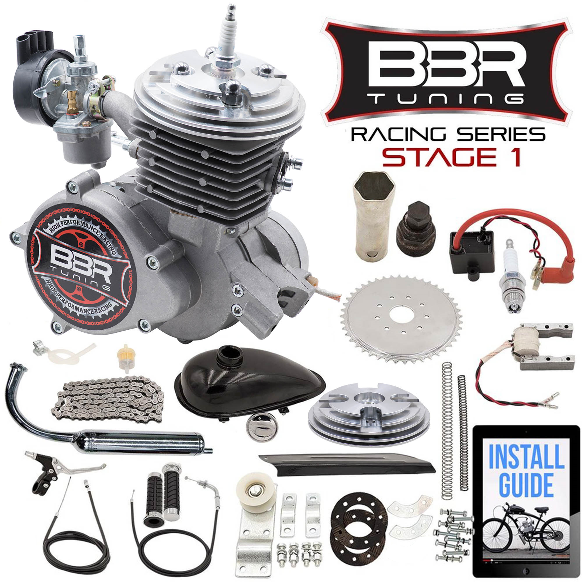 Bbr bicycle engine 2025