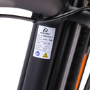 Ecotric 750W Hammer Fat Tire Electric Bike