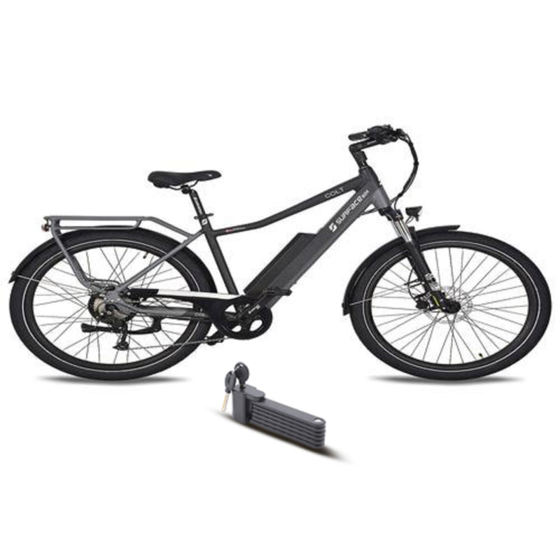 Electric Bike Surface Colt Black Main 