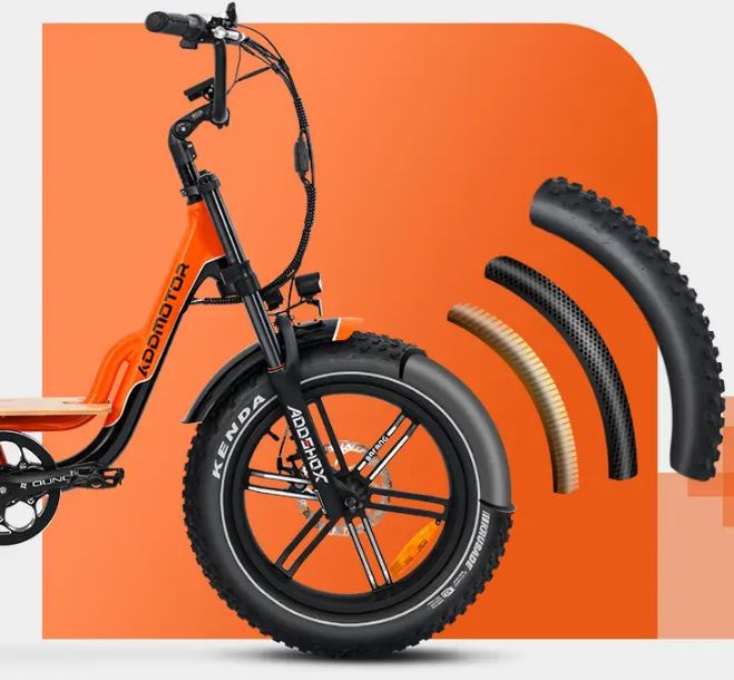 Electric Bike Addmotor Soletan Tire