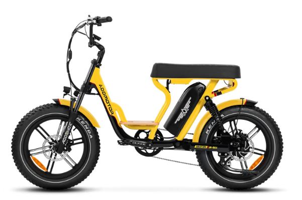 Electric Bike Addmotor Soletan Yellow Left