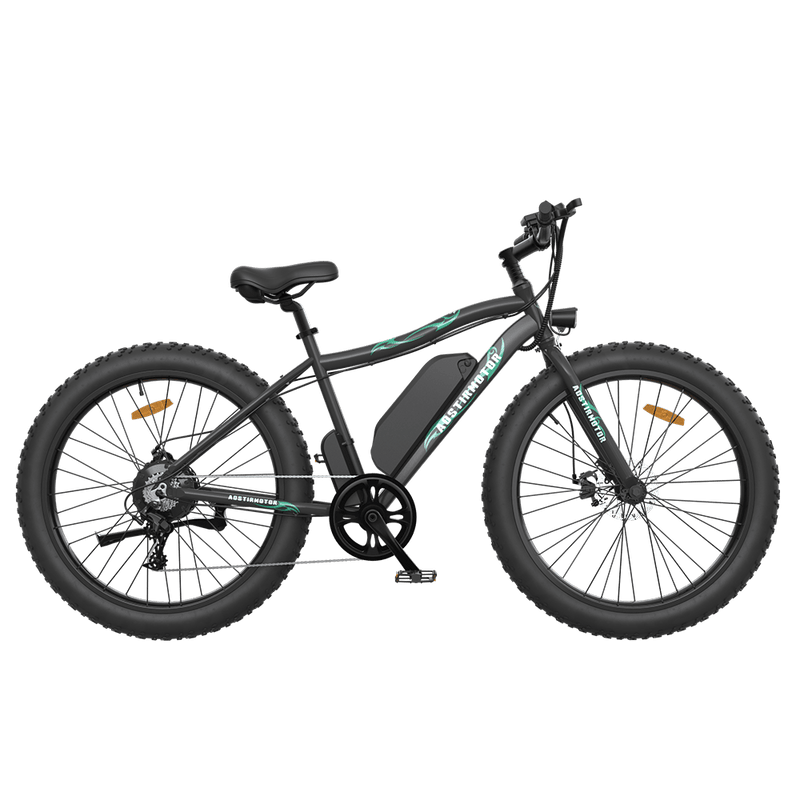Electric Bike Aostirmotor S07-P Black Right