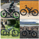 Aostirmotor 750W 26" S18 All Terrain Mountain Electric Bike