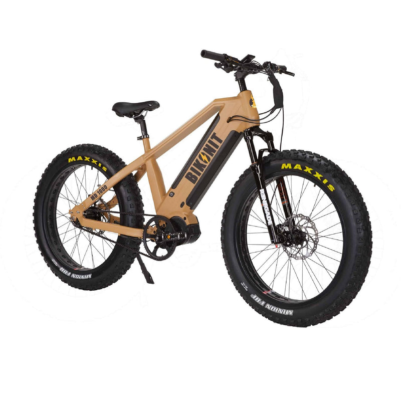 Electric Bike Bikonit MD 1000 Sand Front