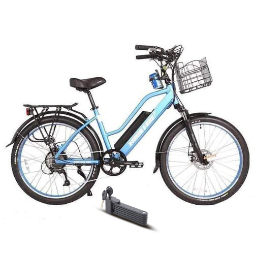 x treme xb 700li electric bicycle X-Treme Trail Maker Elite 24 Volt Mountain Bike  Electric Bike Revolution and oversize 26 inch x 2.125 Kenda Balloon Cruiser Street Tires X-Treme Electric Bicycle Scooter needs