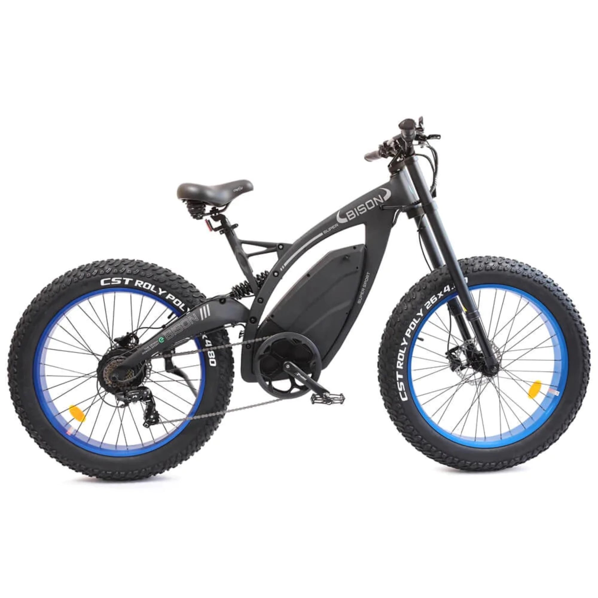Ecotric 1000W Bison Fat Tire Electric Bike