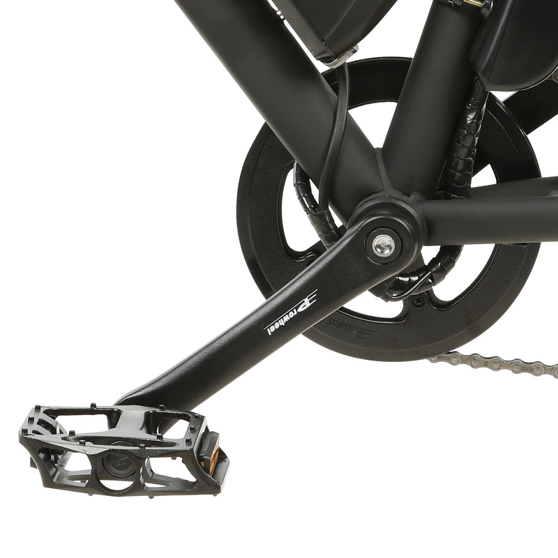 Electric Bike Ecotric Vortex Black Pedal