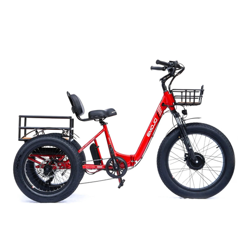 Electric Bike Emojo Bison Pro Red Right