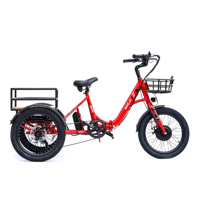 Electric Bike Emojo Bison S Red Right