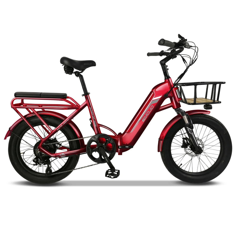 Electric Bike Emojo Bobcat Pro Red Right