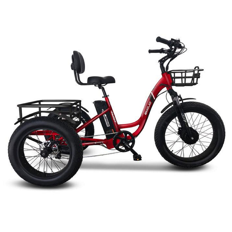Electric Bike Emojo Caddy Pro Apple Red Main