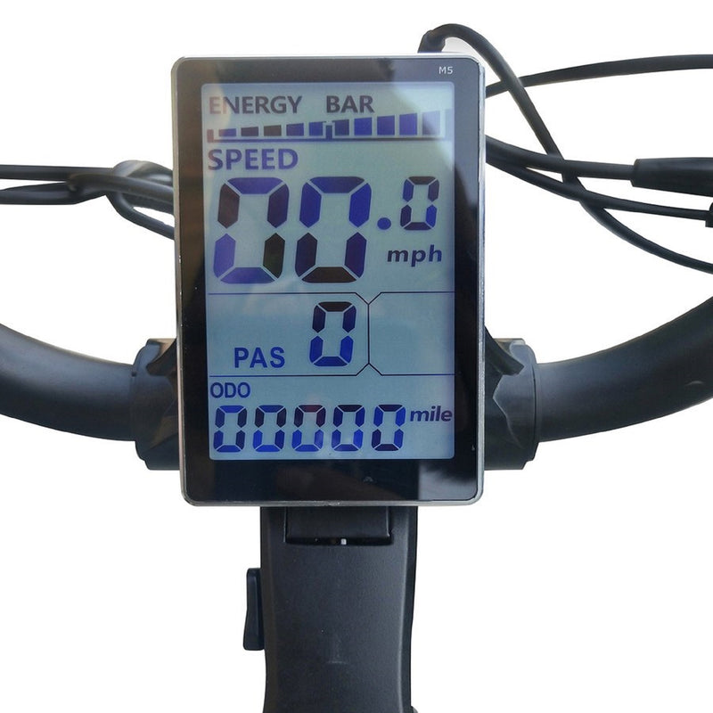 Electric Bike Emojo Panther Pro Speedometer