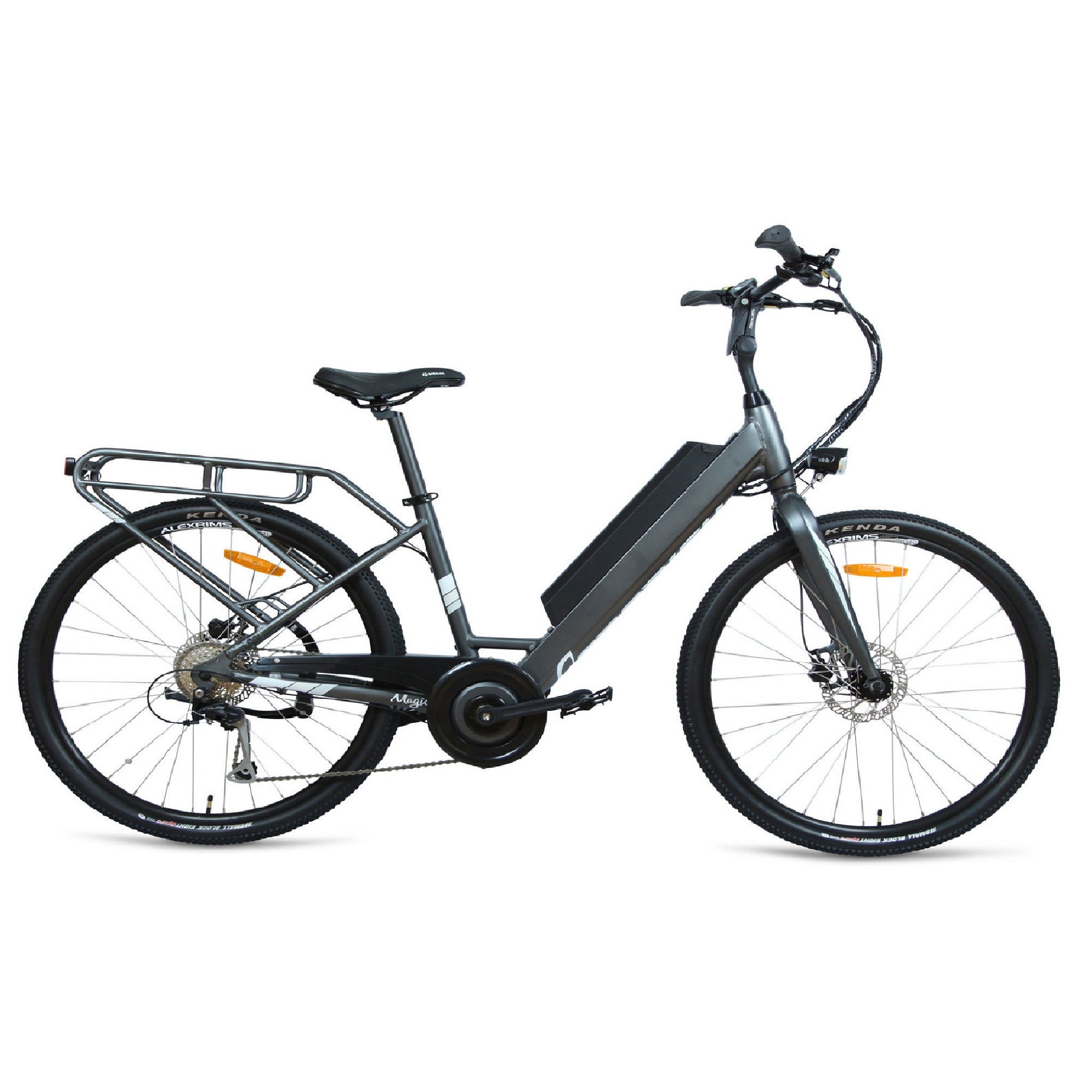 Picture of Electric Bike Eprodigy 750W Magic Step-Thru | Bikeberry.com