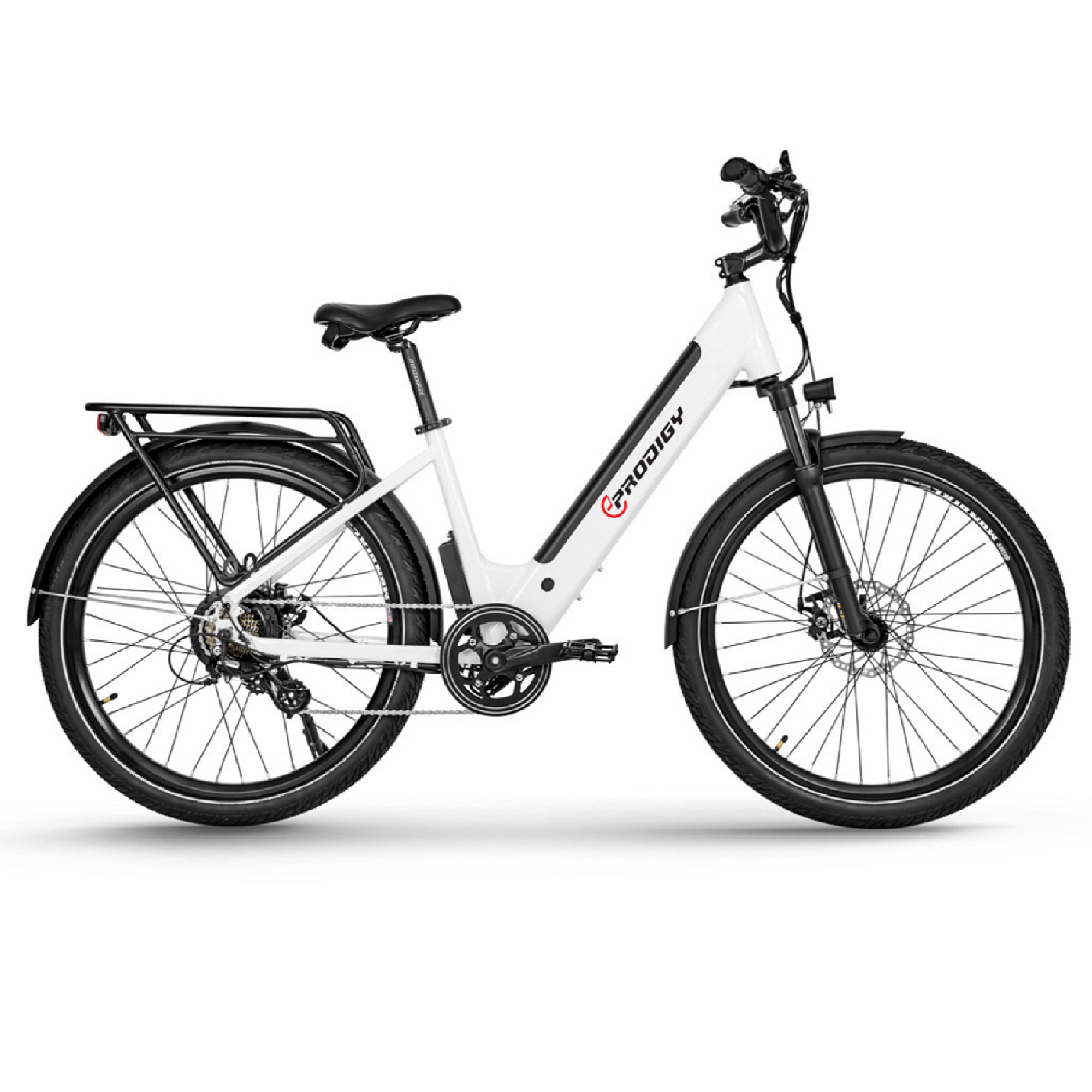 e bike damen 500wh Eprodigy 500W Walker Step-Thru Electric Bike