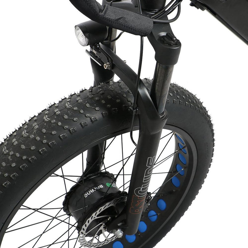 Electric Bike Eunorau Defender S Black Tire