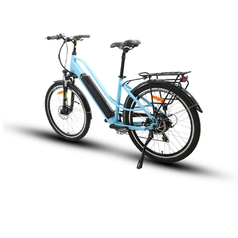 Electric Bike Eunorau E-Torque Blue Left Rear