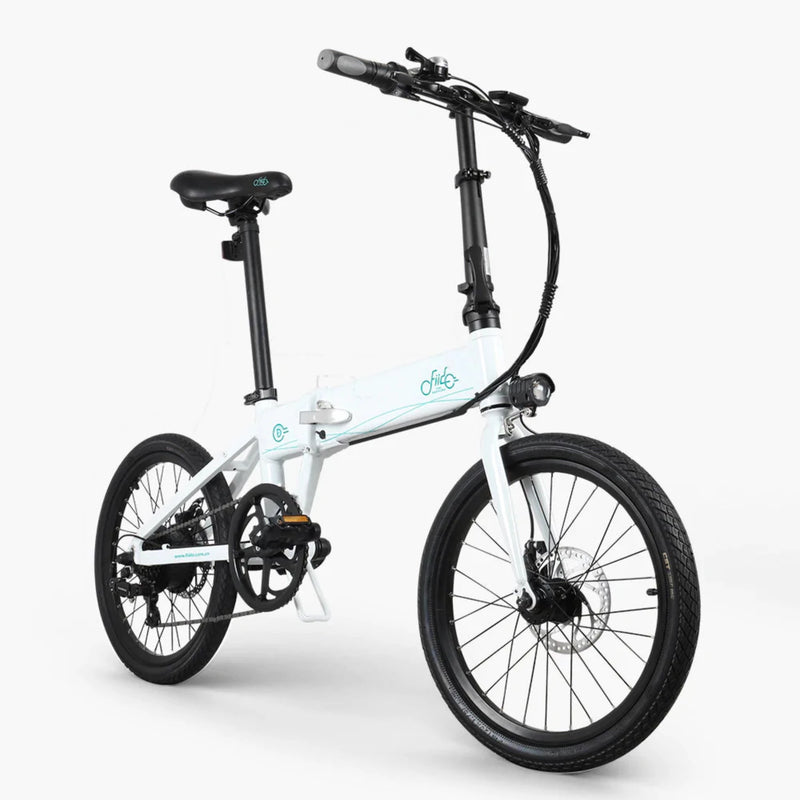 Electric Bike Fiido D4S White Right Front