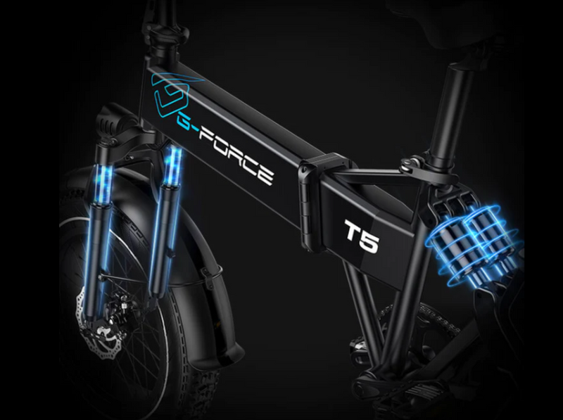 Electric Bike G-Force T5 Frame