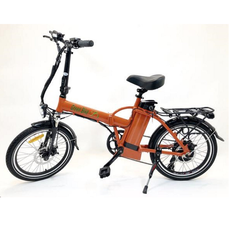 Electric Bike GreenBike GB1 Orange Main