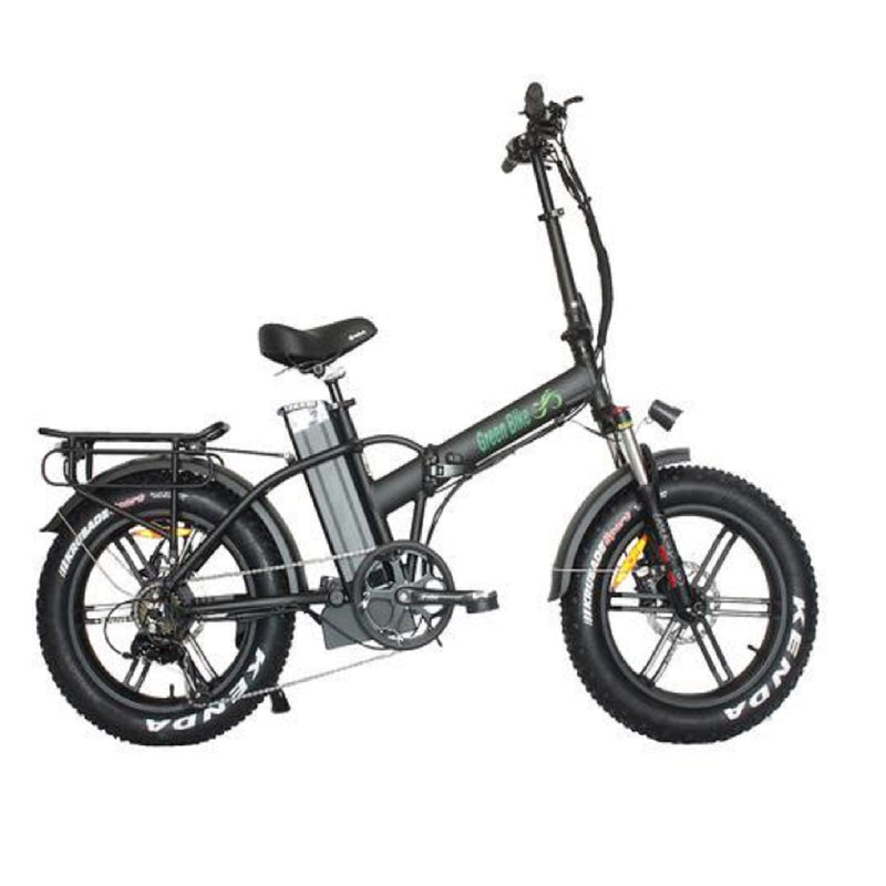 Electric Bike Green Bike GB1 750 Mag Black Main