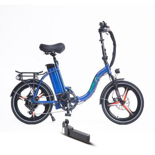 Electric Bike Greenbike GB 500 Low Step Blue Main 
