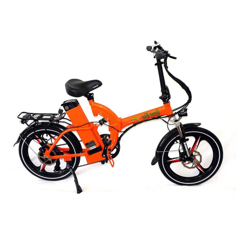 Electric Bike GreenBike GB 500 Mag Orange Main