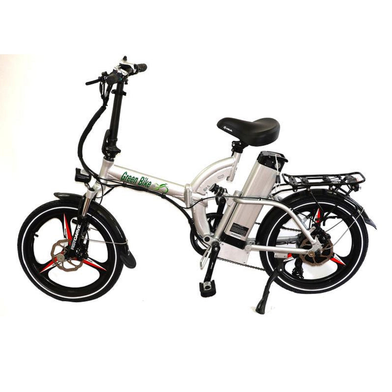 Electric Bike GreenBike GB 500 Mag Silver Main